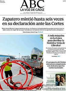 Periodico La Voz de Cádiz