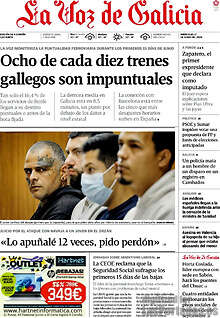 Periodico La Voz de Galicia