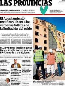 Periodico Las Provincias
