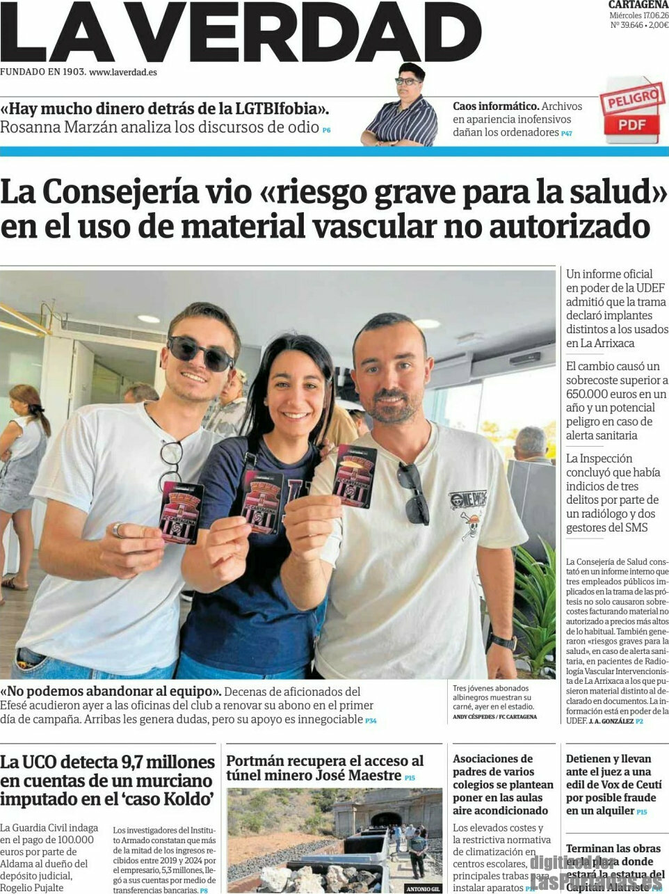 La Verdad Cartagena