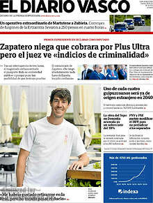 Periodico El Diario Vasco