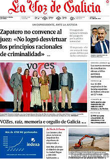 Periodico La Voz de Galicia