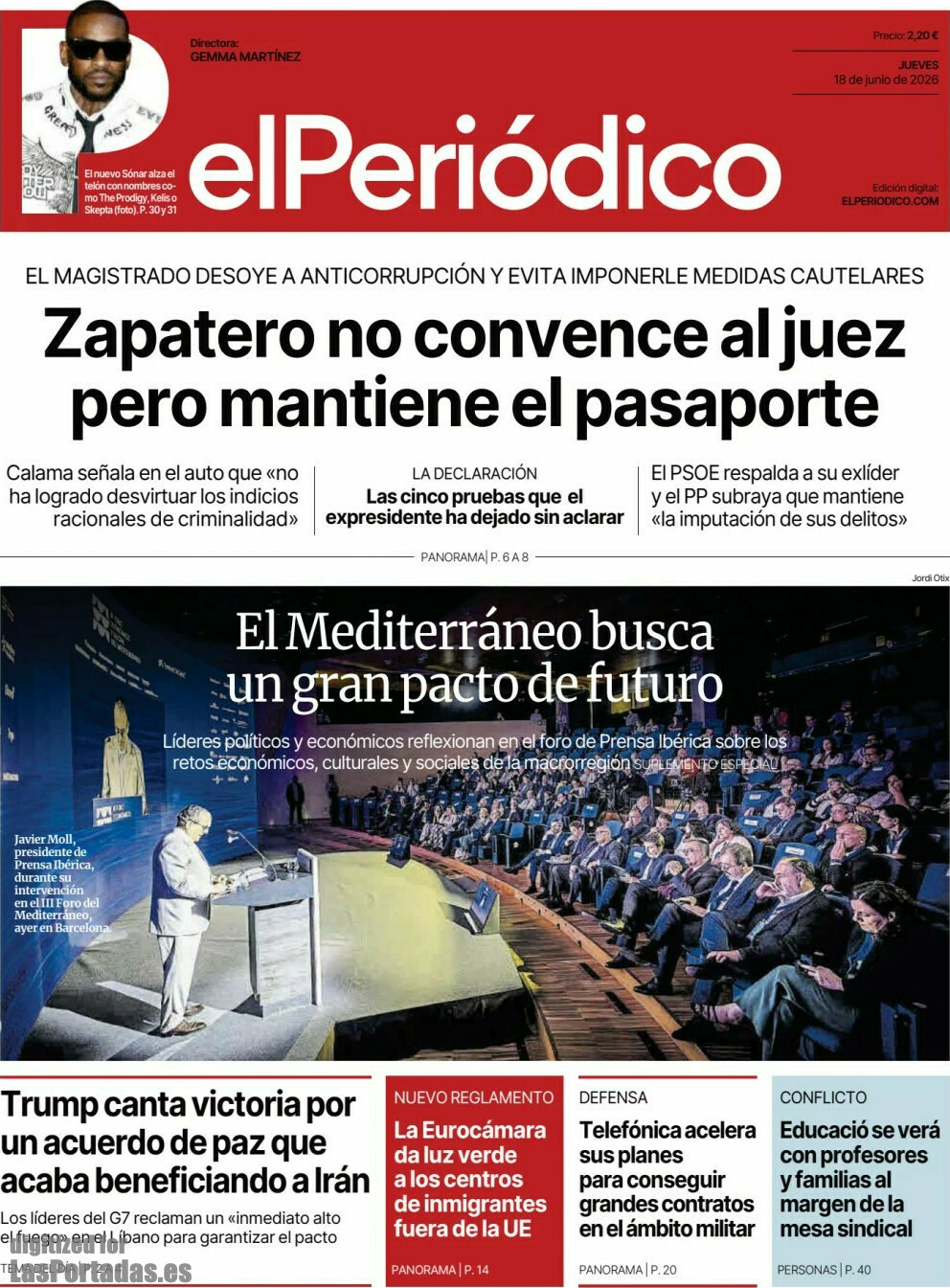 El Periódico de Catalunya(Castellano)
