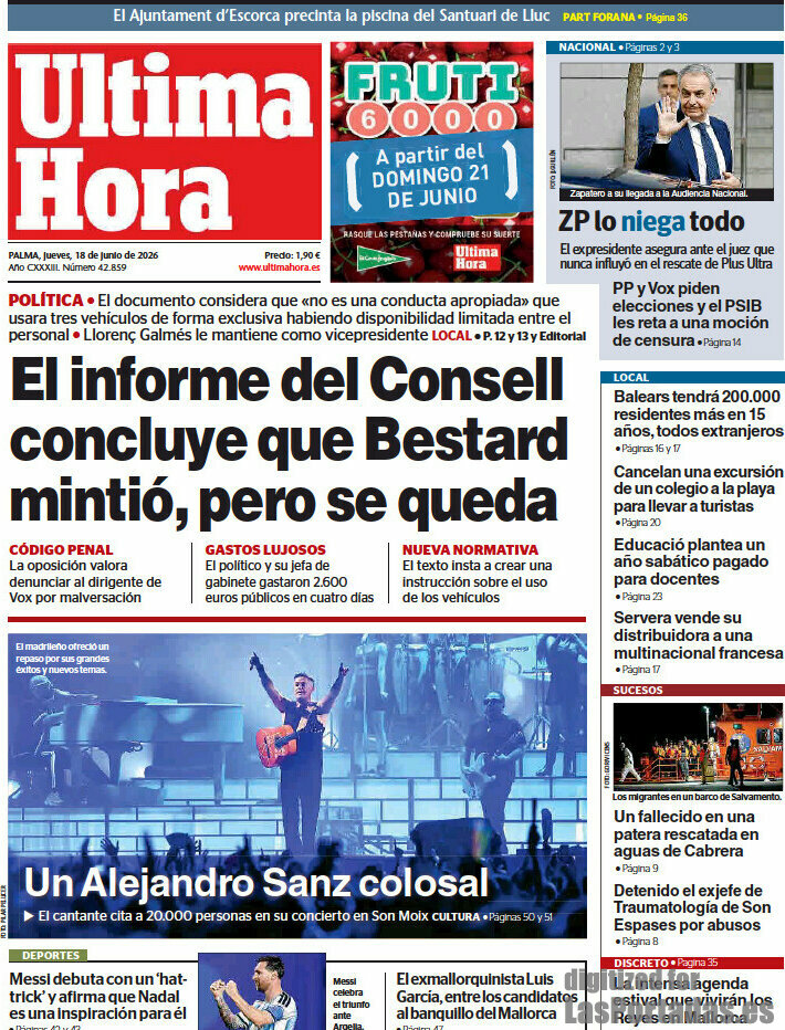 Última Hora