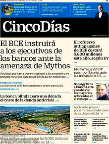 Periodico Cinco Días
