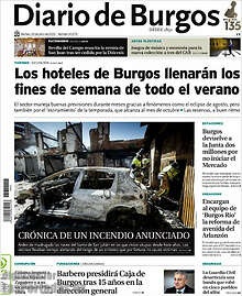 Periodico Diario de Burgos