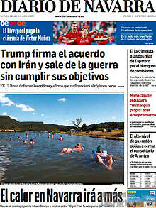 Periodico Diario de Navarra