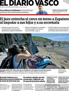 Periodico El Diario Vasco