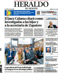 Periodico Heraldo de Aragon