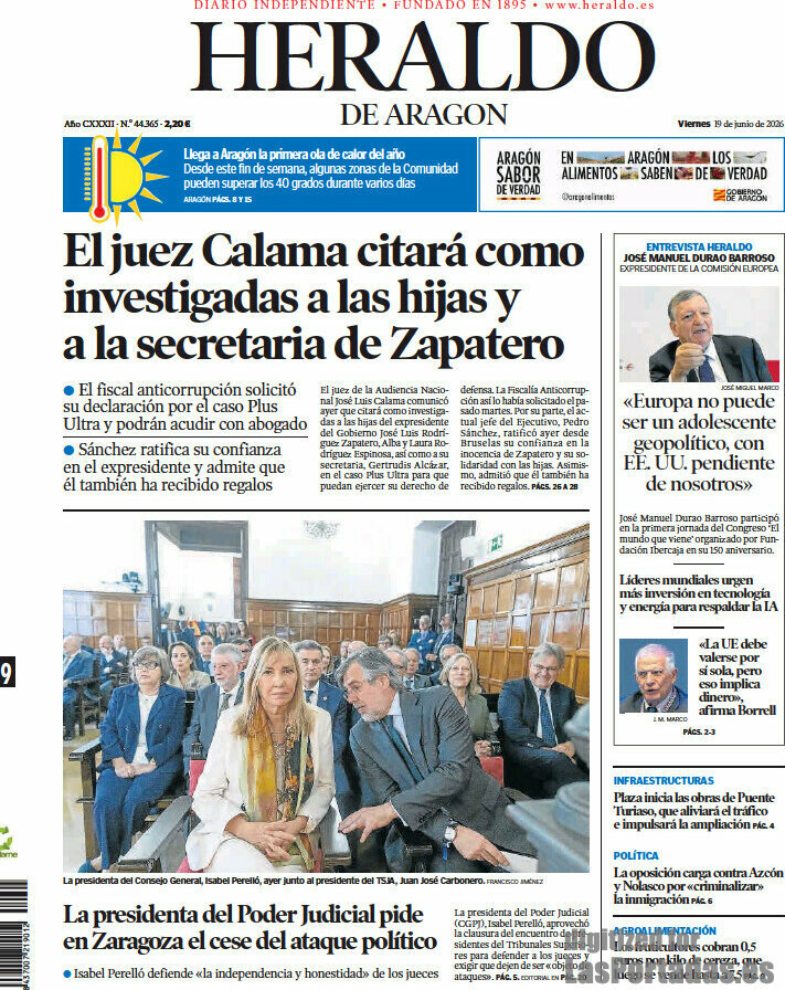 Heraldo de Aragon