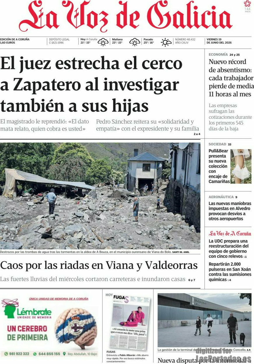 La Voz de Galicia