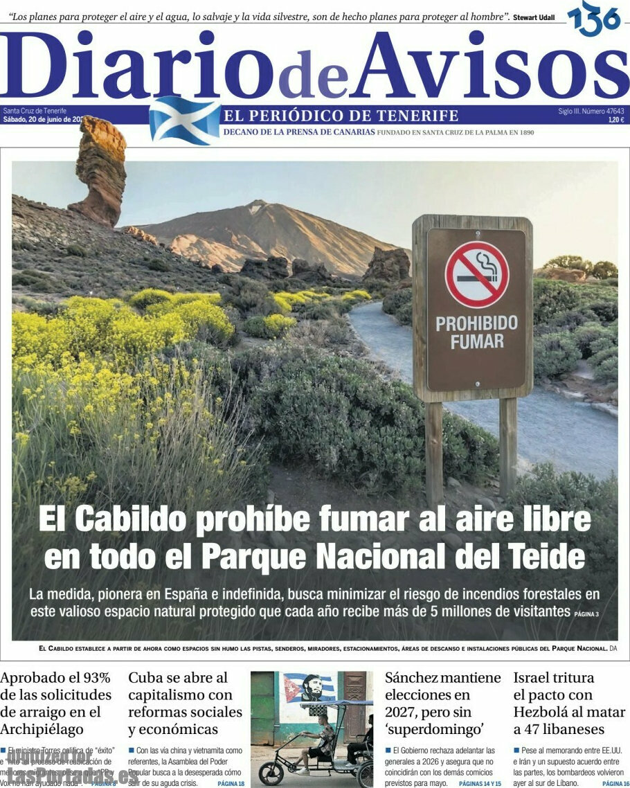 Diario de Avisos