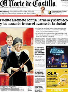 Periodico El Norte de Castilla