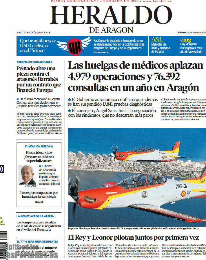 Heraldo de Aragon