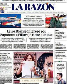 Periodico La Razón