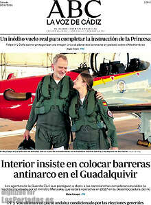 Periodico La Voz de Cádiz