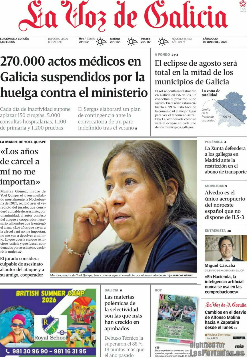 La Voz de Galicia