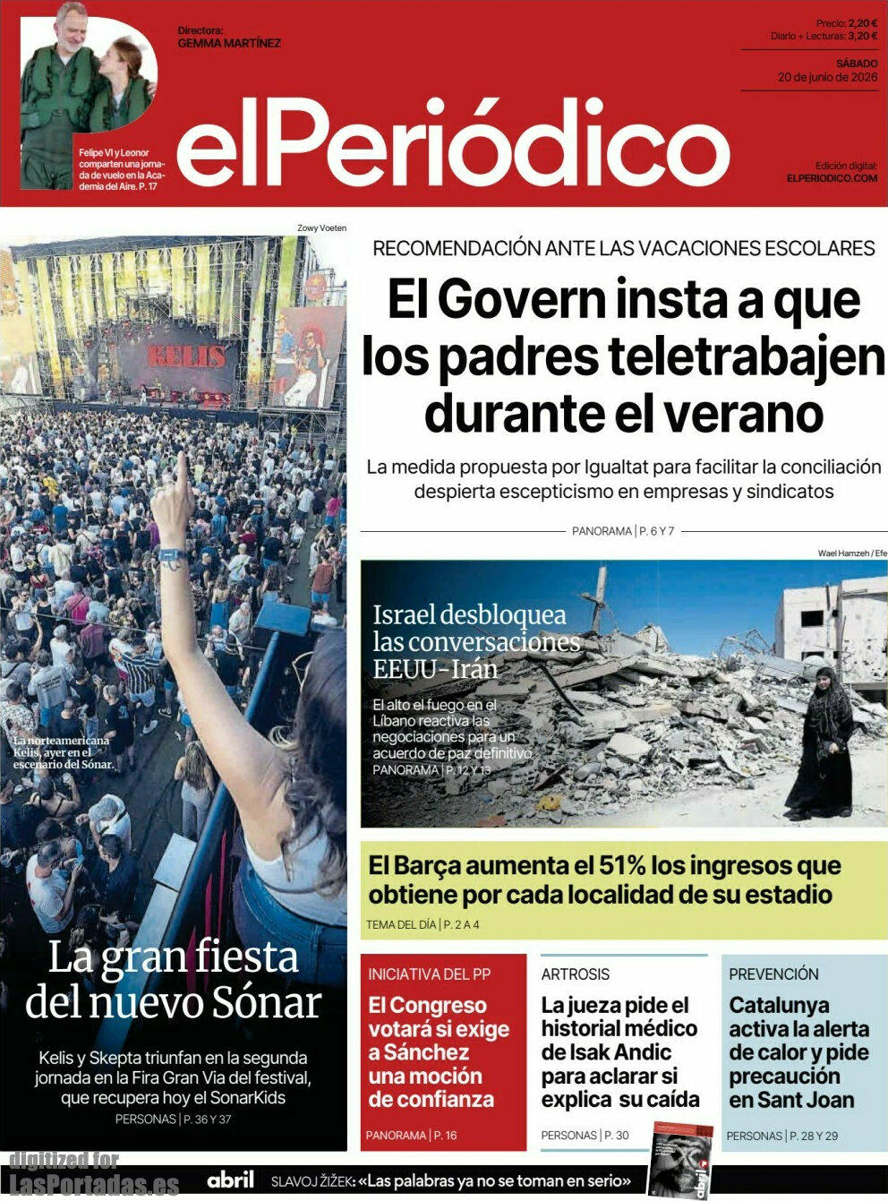 El Periódico de Catalunya(Castellano)