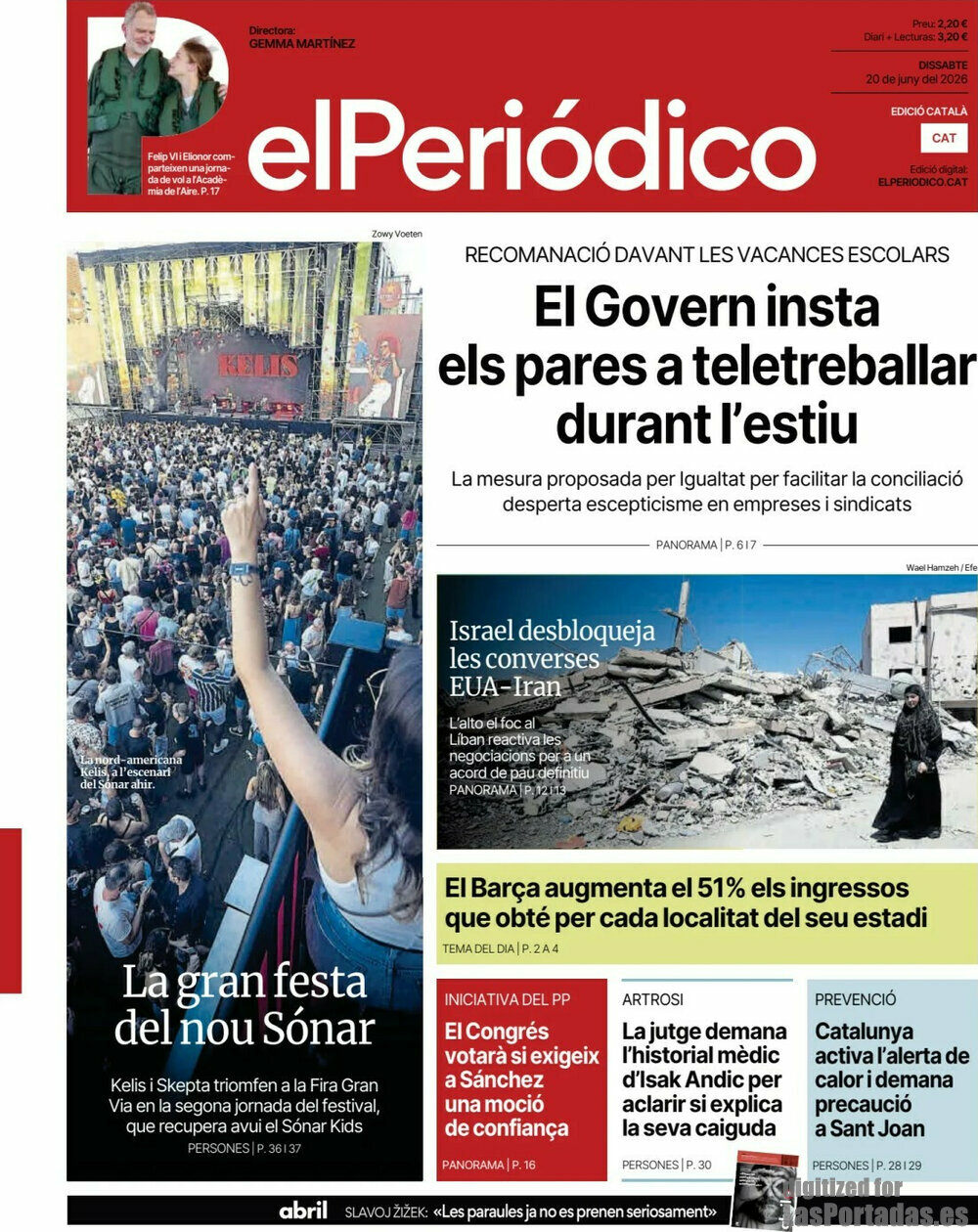 El Periódico de Catalunya(Català)