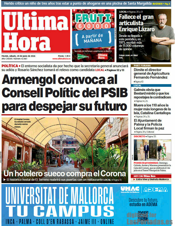 Última Hora