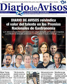 Periodico Diario de Avisos