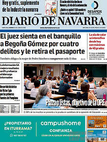 Periodico Diario de Navarra