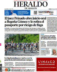 Periodico Heraldo de Aragon