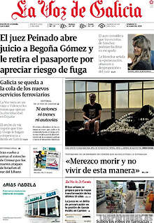 Periodico La Voz de Galicia