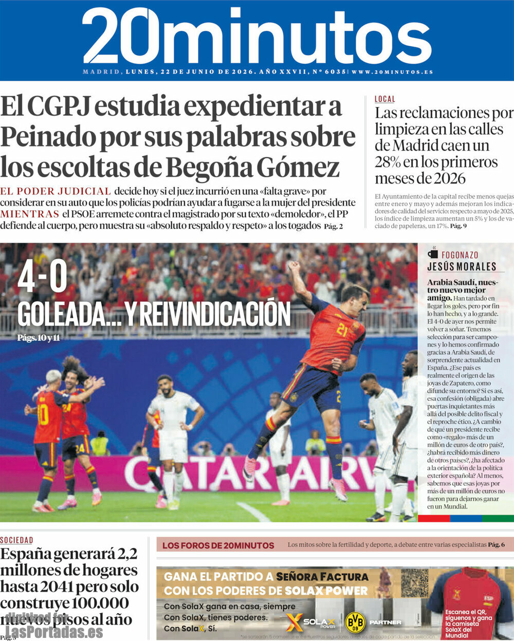 20 Minutos