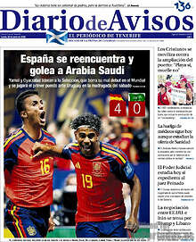 Periodico Diario de Avisos