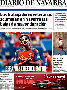 Periodico Diario de Navarra