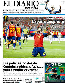 Periodico El Diario Montañés
