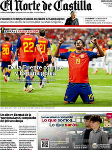 Periodico El Norte de Castilla