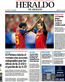Periodico Heraldo de Aragon