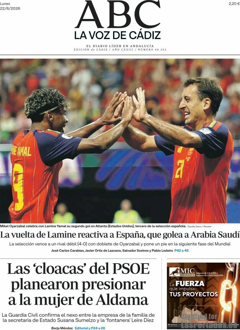La Voz de Cádiz