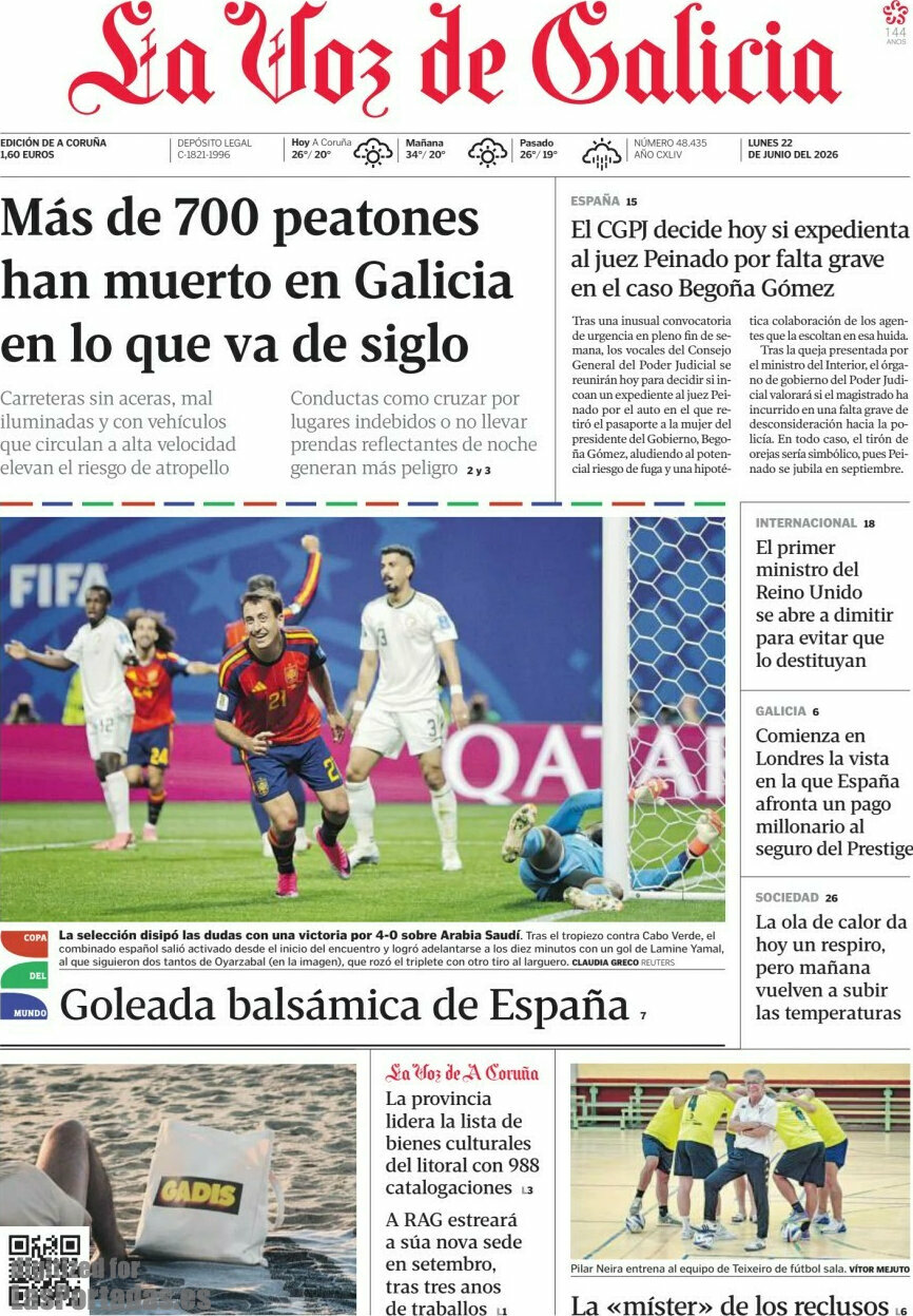 La Voz de Galicia