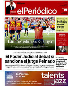 Periodico El Periódico de Catalunya(Català)