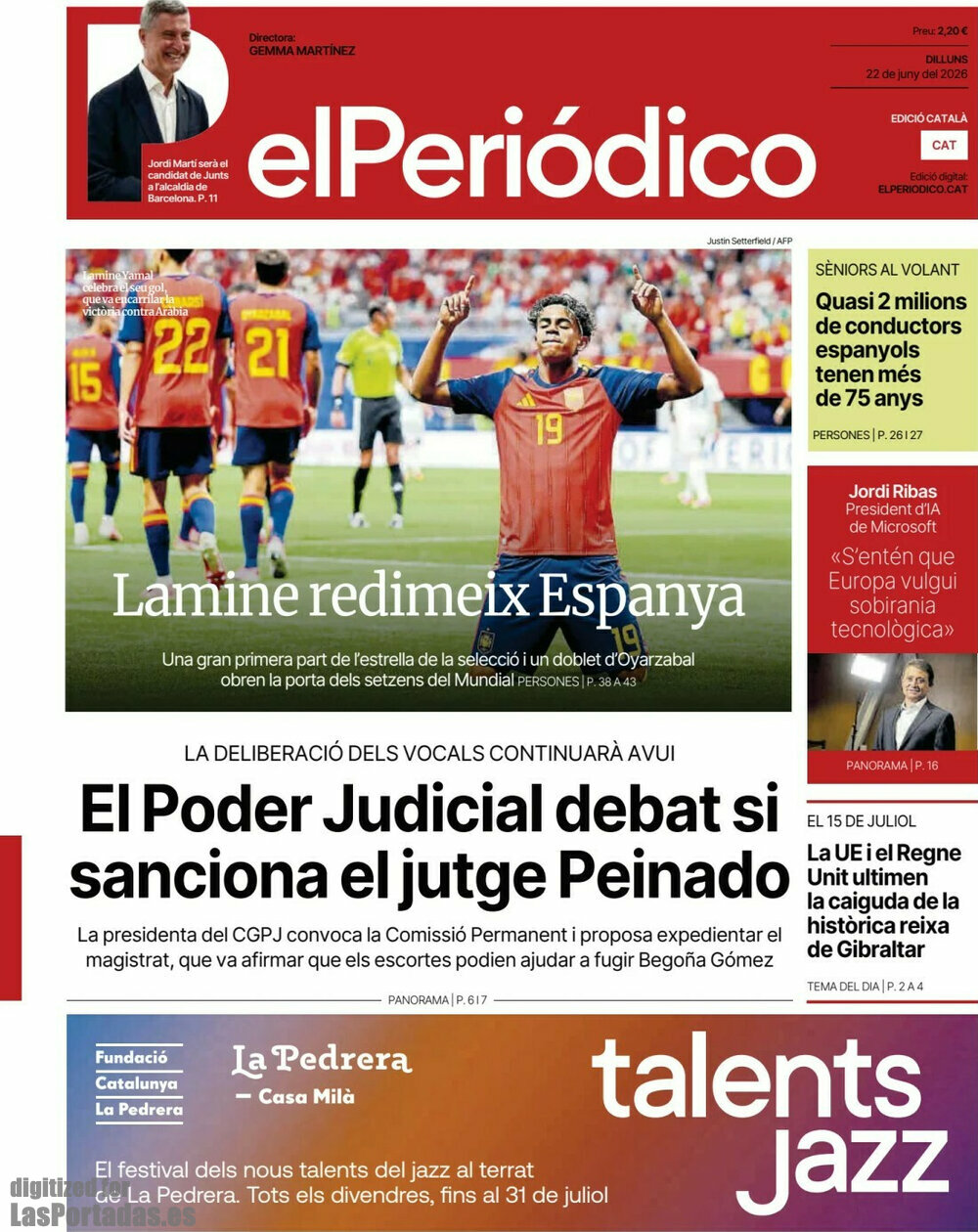 El Periódico de Catalunya(Català)