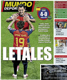 Periodico Mundo Deportivo
