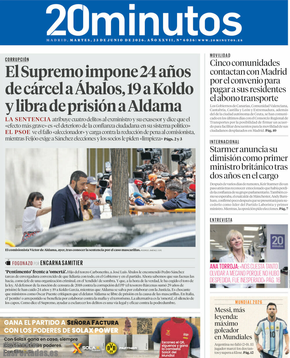 20 Minutos