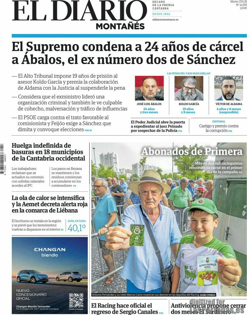 El Diario Montañés