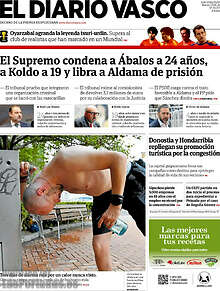 Periodico El Diario Vasco
