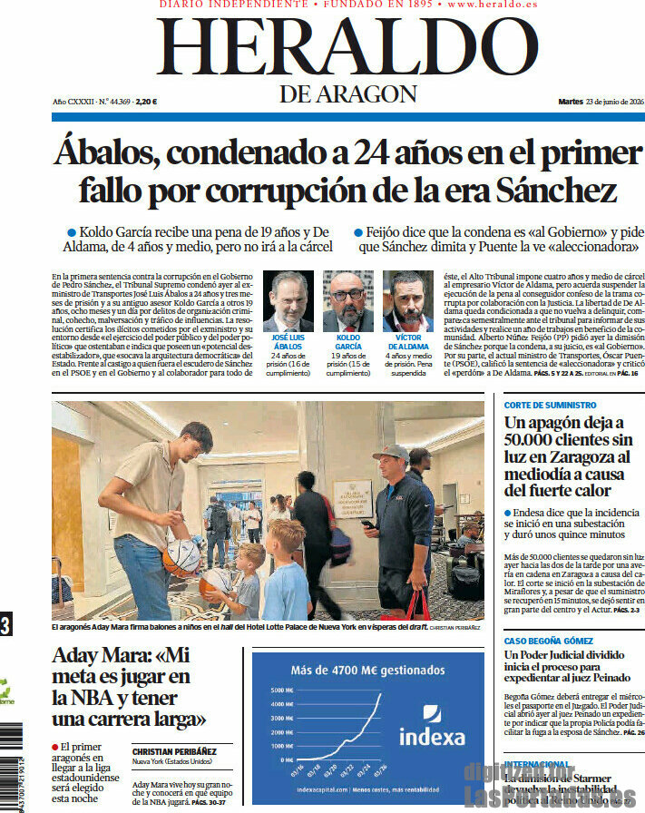Heraldo de Aragon