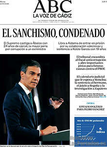 Periodico La Voz de Cádiz
