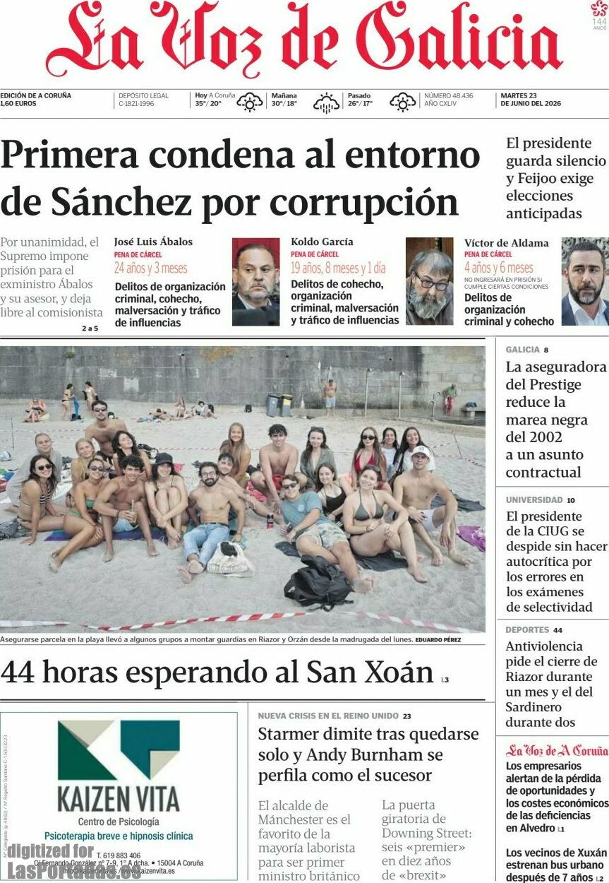 La Voz de Galicia