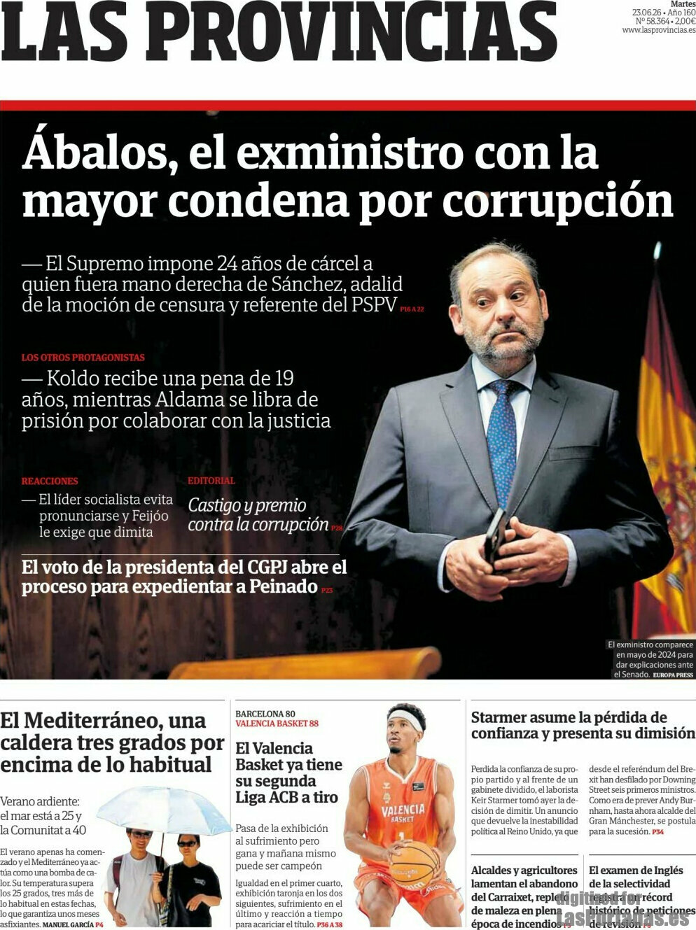 Las Provincias