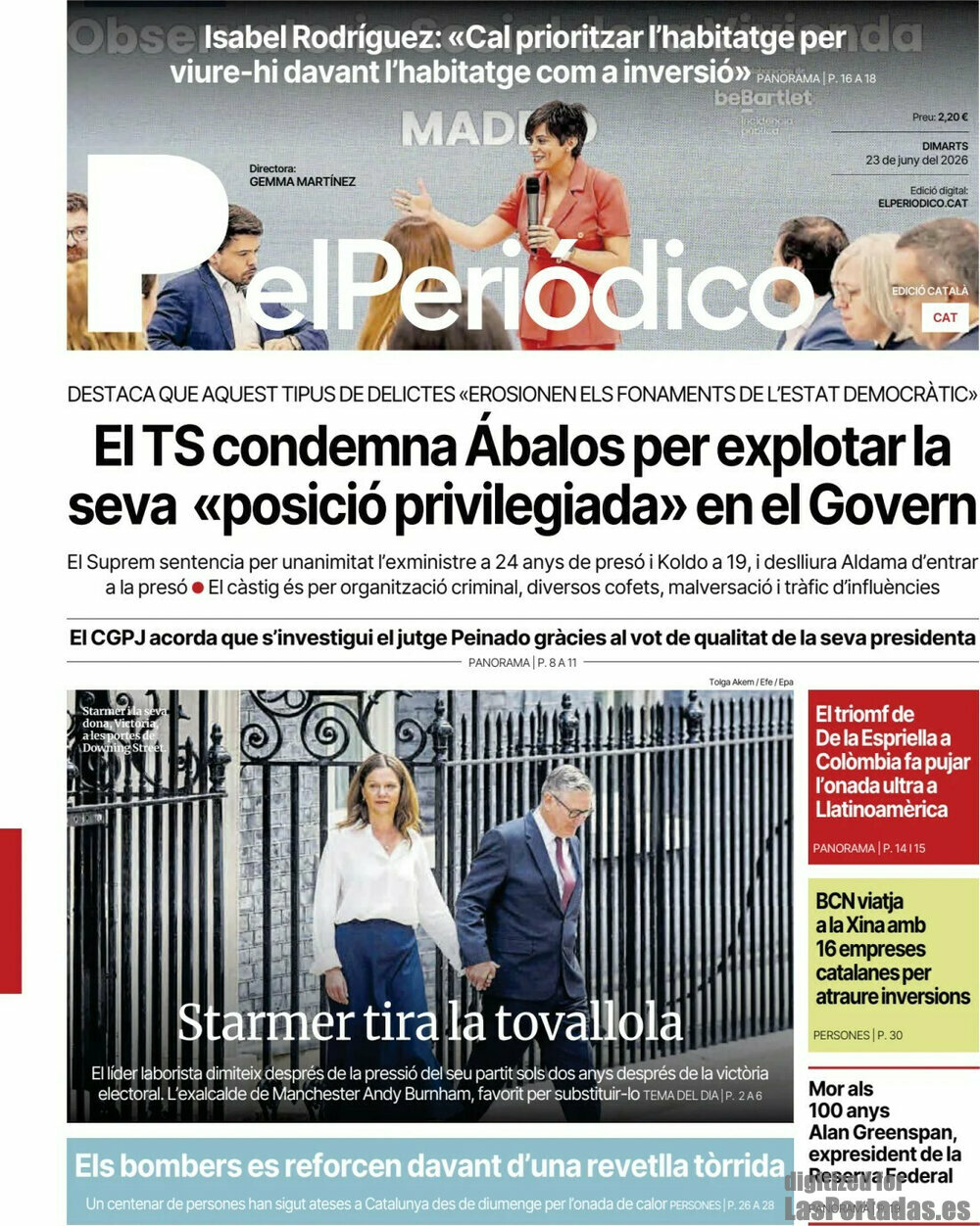 El Periódico de Catalunya(Català)
