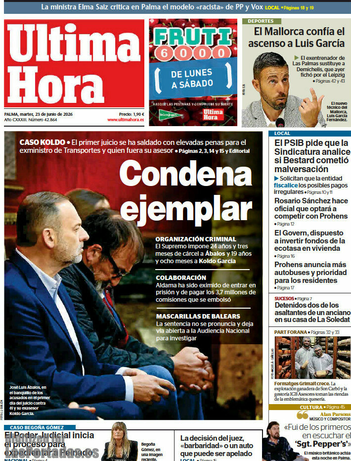 Última Hora