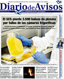 Periodico Diario de Avisos