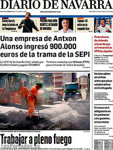 Periodico Diario de Navarra